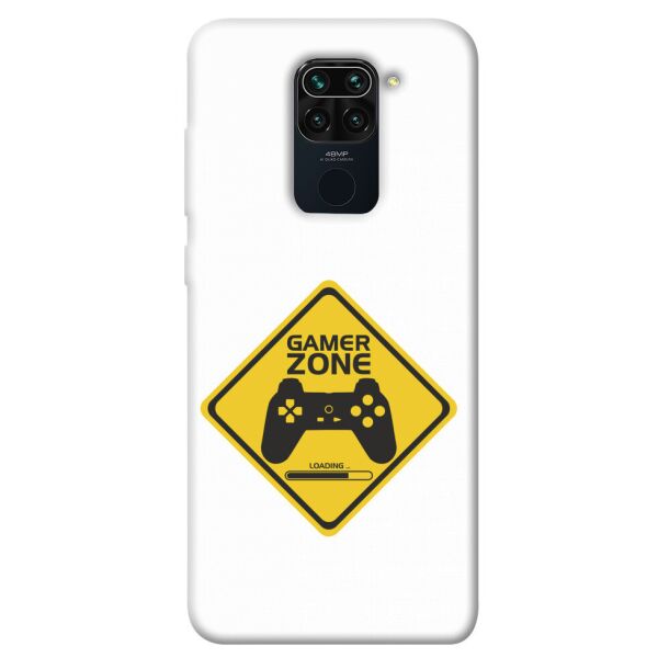 

Чехол itsPrint gamer zone для Xiaomi Redmi Note 9 / Redmi 10X