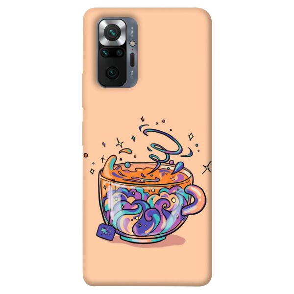 

Чехол itsPrint Волшебный чай для Xiaomi Redmi Note 10 Pro