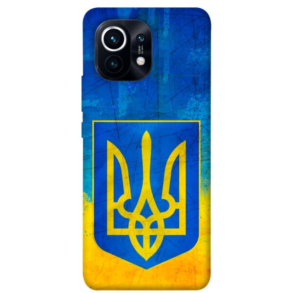 

Чехол itsPrint Символика Украины для Xiaomi Mi 11