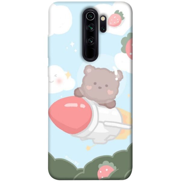 

Чехол itsPrint Мишка на ракете для Xiaomi Redmi Note 8 Pro