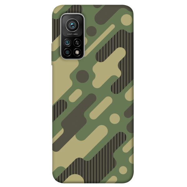 

Чехол itsPrint Диагональный камуфляж для Xiaomi Mi 10T