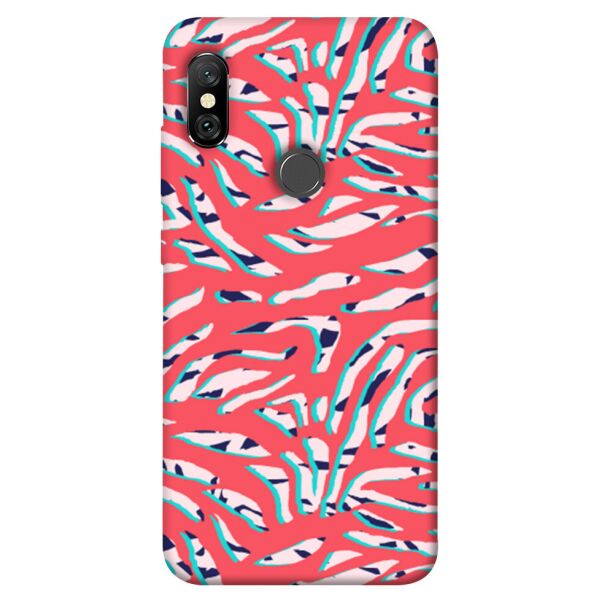 

Чехол itsPrint Red Zebra print для Xiaomi Redmi Note 6 Pro