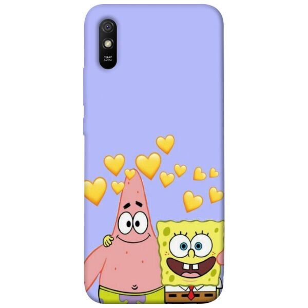 

Чехол itsPrint Боб и Патрик для Xiaomi Redmi 9A