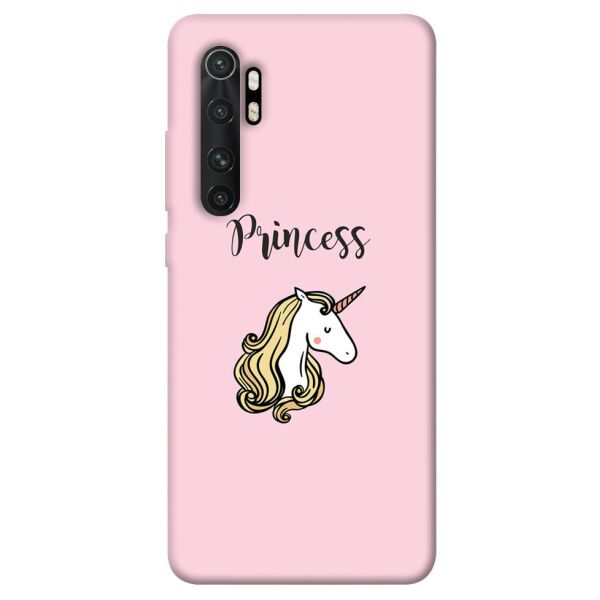 

Чехол itsPrint Princess unicorn для Xiaomi Mi Note 10 Lite