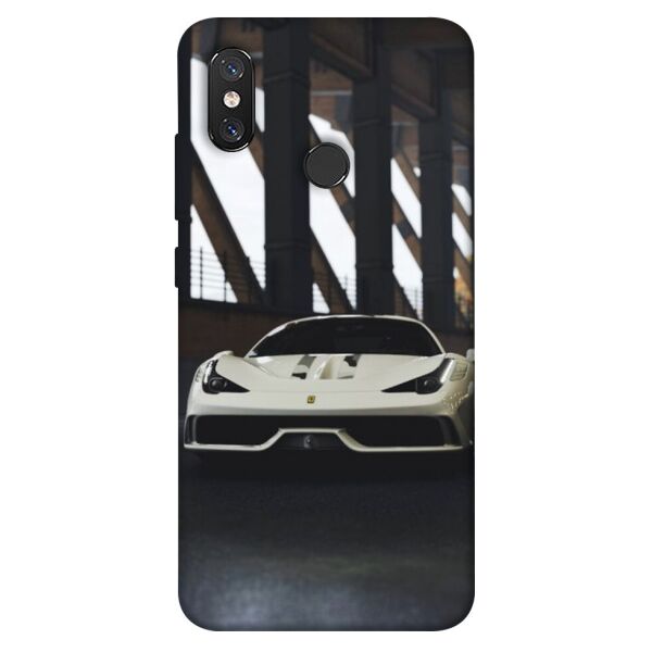 

Чехол itsPrint White sportcar для Xiaomi Mi 8