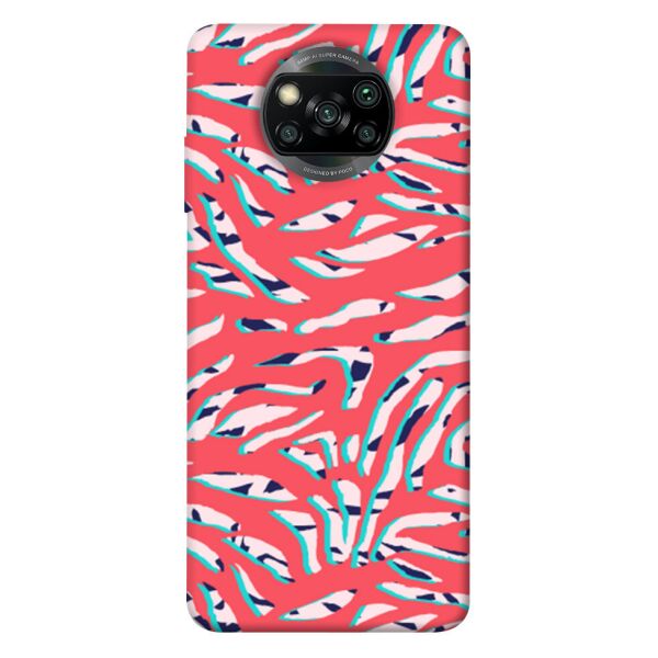 

Чехол itsPrint Red Zebra print для Xiaomi Poco X3 NFC