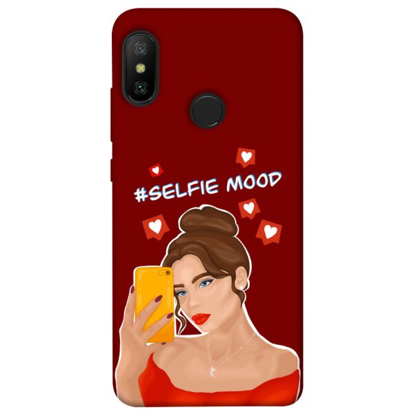 

Чехол itsPrint Selfie mood для Xiaomi Mi A2 Lite / Xiaomi Redmi 6 Pro