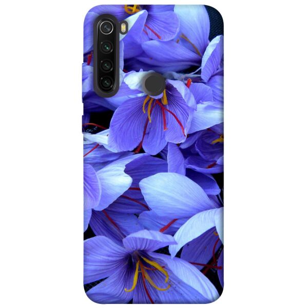 

Чехол itsPrint Фиолетовый сад для Xiaomi Redmi Note 8T