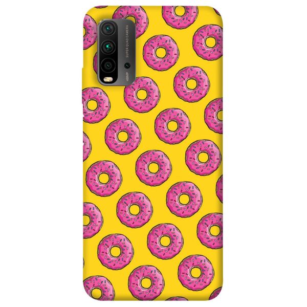 

Чехол itsPrint Пончики для Xiaomi Redmi Note 9 4G / Redmi 9 Power / Redmi 9T