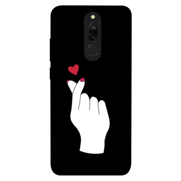 

Чехол itsPrint Сердце в руке для Xiaomi Redmi 8