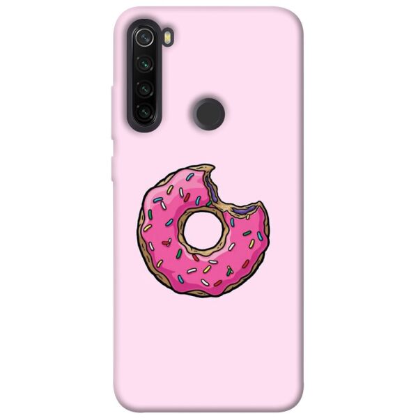 

Чехол itsPrint Пончик для Xiaomi Redmi Note 8T