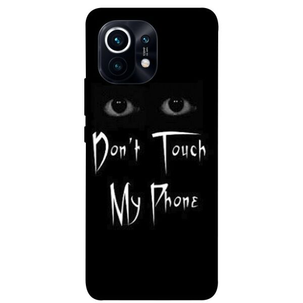 

Чехол itsPrint Don't Touch для Xiaomi Mi 11
