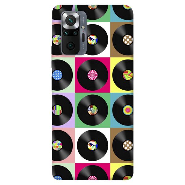 

Чехол itsPrint vinyl mix для Xiaomi Redmi Note 10 Pro