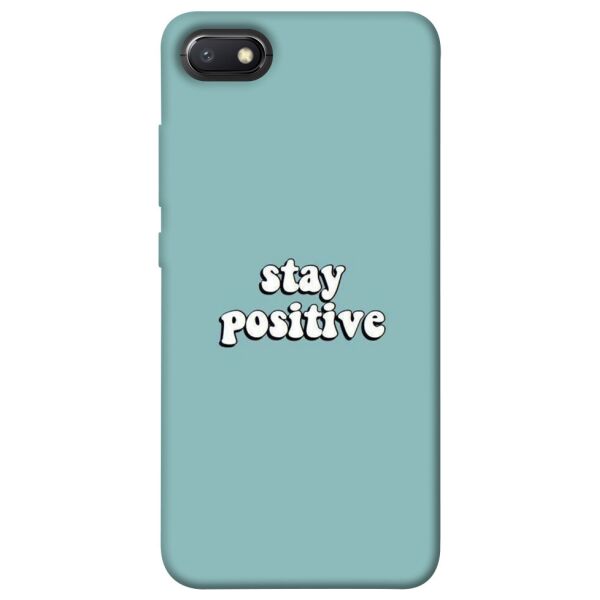 

Чехол itsPrint Stay positive для Xiaomi Redmi 6A
