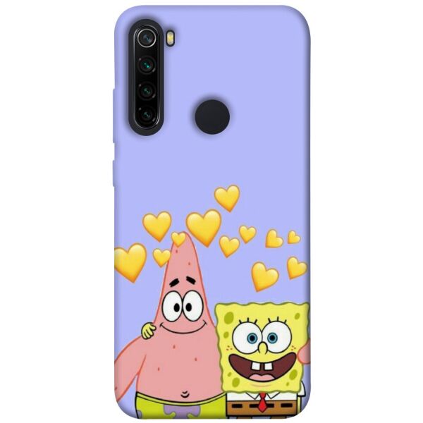 

Чехол itsPrint Боб и Патрик для Xiaomi Redmi Note 8