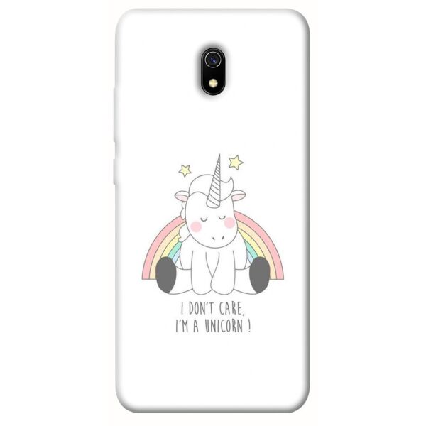 

Чехол itsPrint I don't care для Xiaomi Redmi 8a