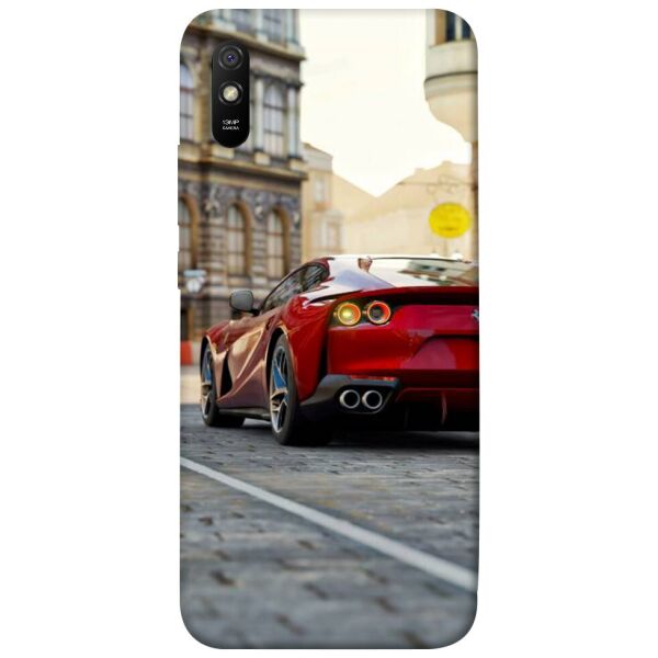 

Чехол itsPrint Red Ferrari для Xiaomi Redmi 9A