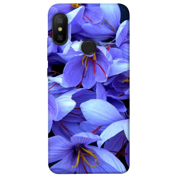 

Чехол itsPrint Фиолетовый сад для Xiaomi Mi A2 Lite / Xiaomi Redmi 6 Pro