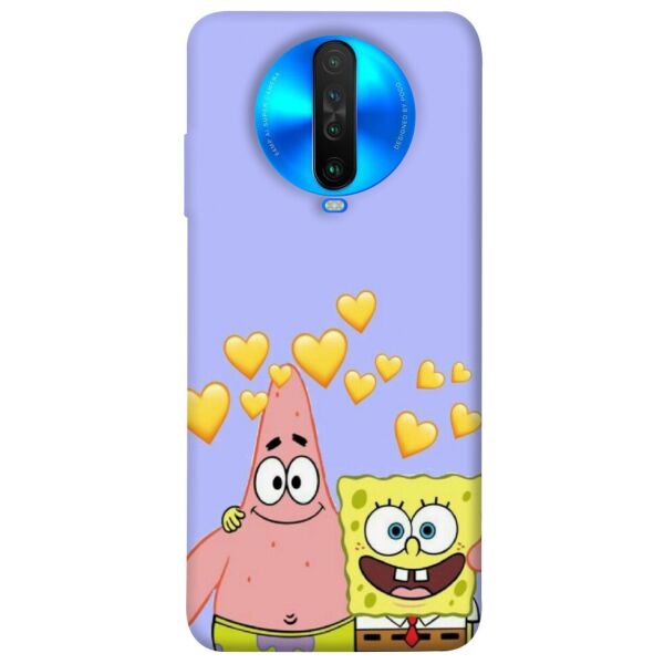 

Чехол itsPrint Боб и Патрик для Xiaomi Poco X2