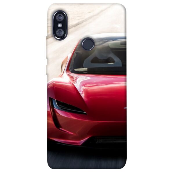 

Чехол itsPrint Tesla roadster для Xiaomi Redmi Note 5 Pro / Note 5 (AI Dual Camera)