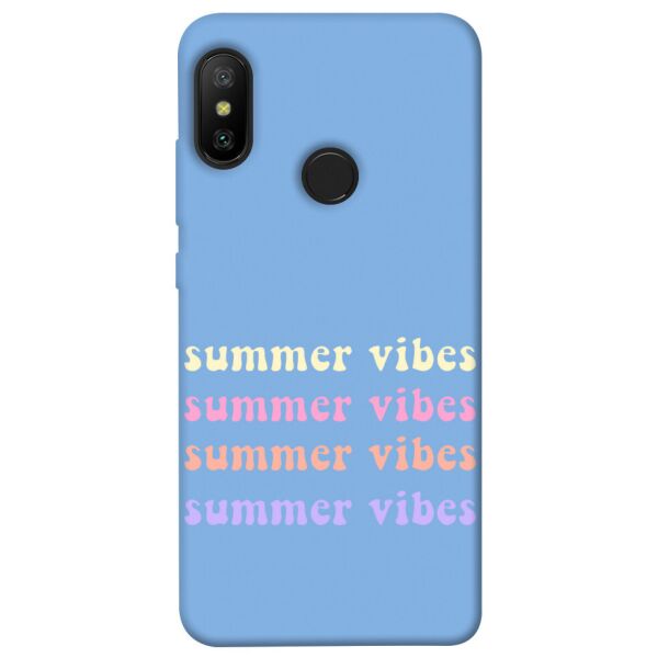 

Чехол itsPrint Summer vibes для Xiaomi Mi A2 Lite / Xiaomi Redmi 6 Pro