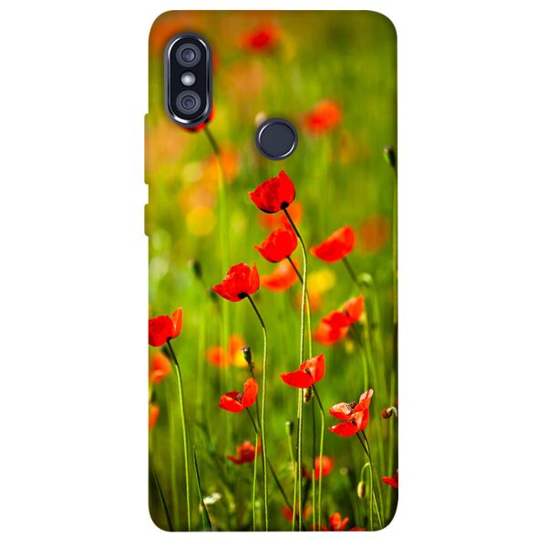 

Чехол itsPrint Маковое поле для Xiaomi Redmi Note 5 Pro / Note 5 (AI Dual Camera)