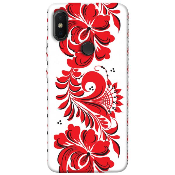 

Чехол itsPrint Червона вишиванка для Xiaomi Redmi S2