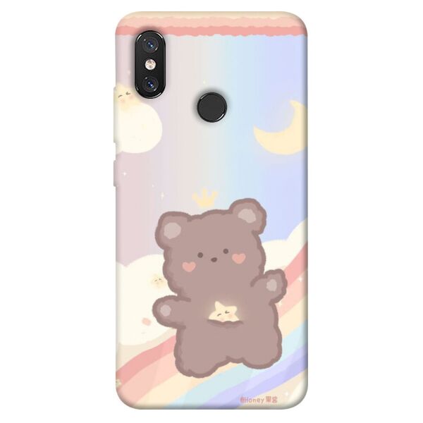 

Чехол itsPrint Ночной Мишка для Xiaomi Mi 8