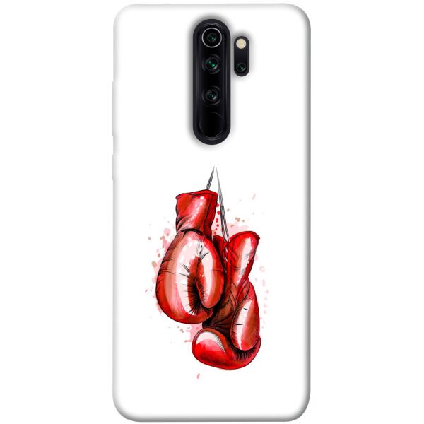 

Чехол itsPrint Красные боксерские перчатки для Xiaomi Redmi Note 8 Pro