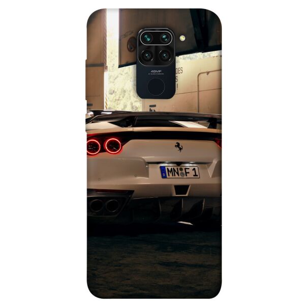 

Чехол itsPrint White Ferrari для Xiaomi Redmi Note 9 / Redmi 10X