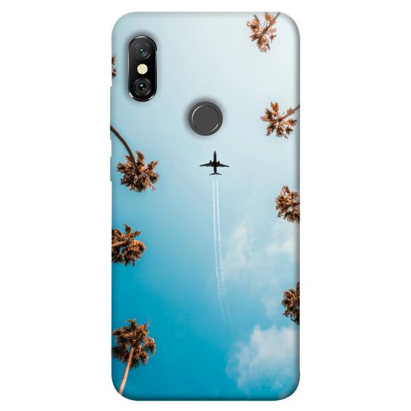 

Чехол itsPrint Летим в отпуск для Xiaomi Redmi Note 6 Pro