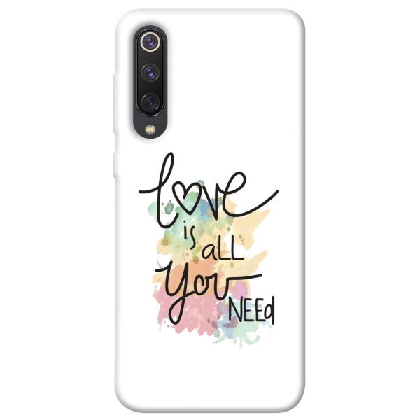 

Чехол itsPrint Love is all you need для Xiaomi Mi 9 SE