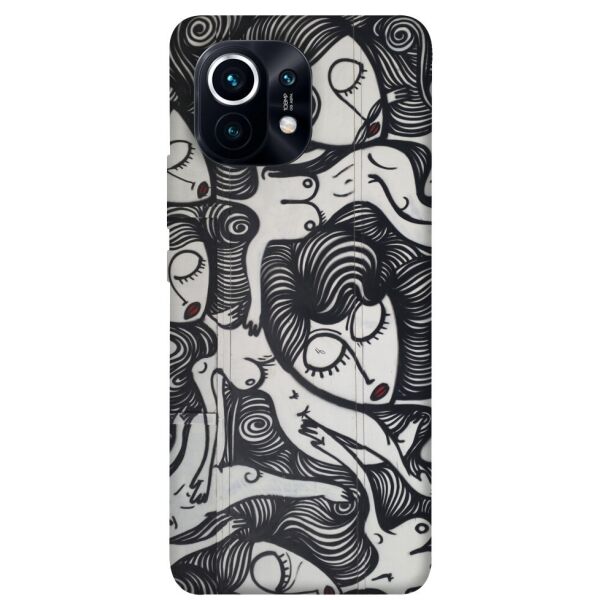 

Чехол itsPrint hair style для Xiaomi Mi 11