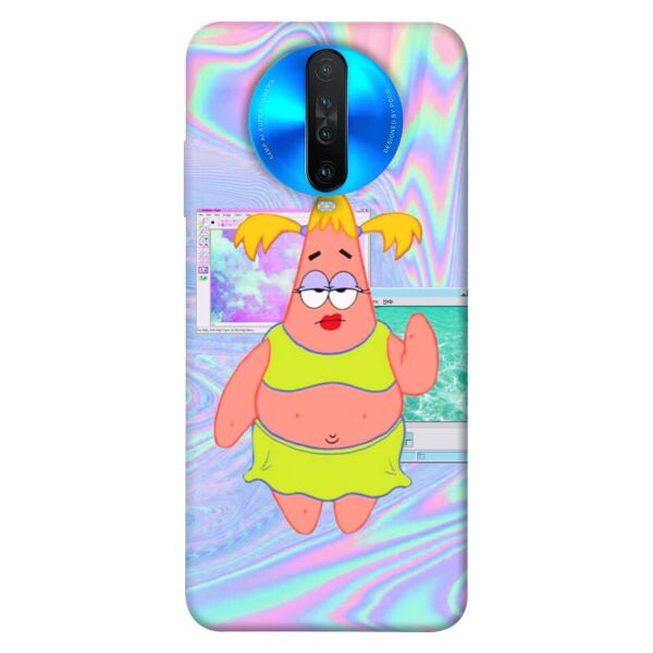 

Чехол itsPrint Фэшн Патрик для Xiaomi Redmi K30