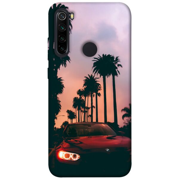 

Чехол itsPrint BMW at sunset для Xiaomi Redmi Note 8