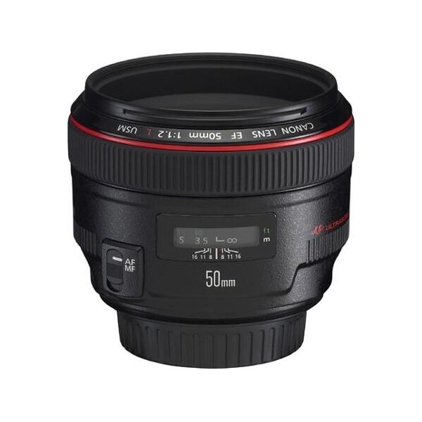 

Объектив Canon EF 50mm f/1,2L USM (1257B005AA)