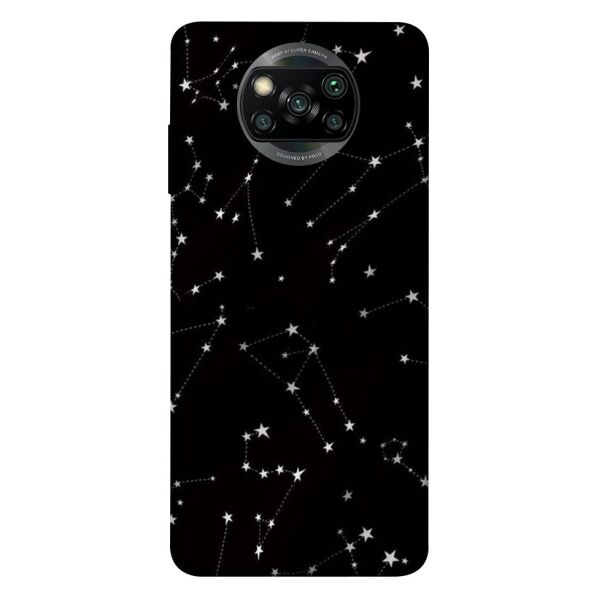 

Чехол itsPrint Созвездия для Xiaomi Poco X3 NFC
