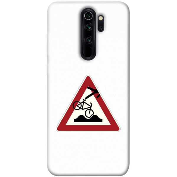 

Чехол itsPrint watch out для Xiaomi Redmi Note 8 Pro