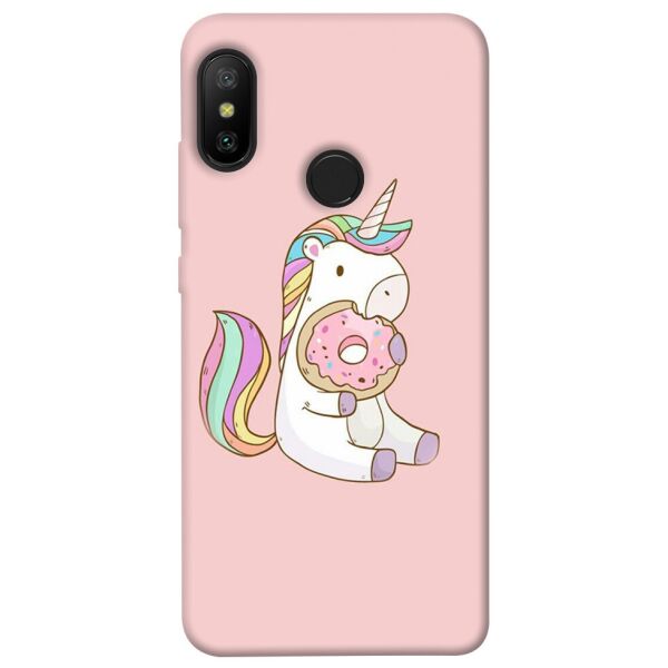 

Чехол itsPrint Единорог с пончиком для Xiaomi Mi A2 Lite / Xiaomi Redmi 6 Pro