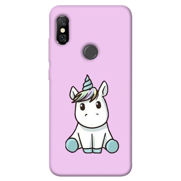 

Чехол itsPrint Маленький единорожек 2 для Xiaomi Redmi Note 6 Pro