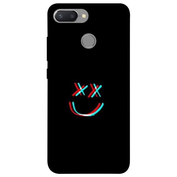 

Чехол itsPrint Стерео смайл для Xiaomi Redmi 6