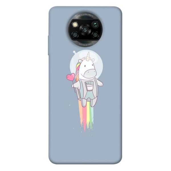 

Чехол itsPrint Единорог в космосе для Xiaomi Poco X3 NFC