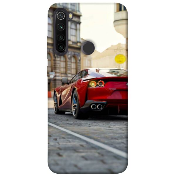 

Чехол itsPrint Red Ferrari для Xiaomi Redmi Note 8T