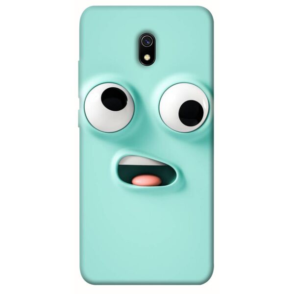 

Чехол itsPrint Funny face для Xiaomi Redmi 8a