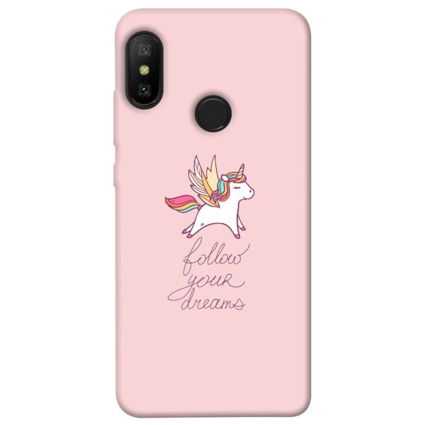 

Чехол itsPrint Follow your dreams для Xiaomi Mi A2 Lite / Xiaomi Redmi 6 Pro
