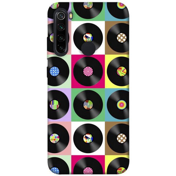 

Чехол itsPrint vinyl mix для Xiaomi Redmi Note 8