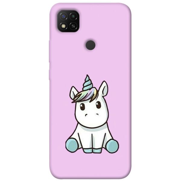 

Чехол itsPrint Маленький единорожек 2 для Xiaomi Redmi 9C