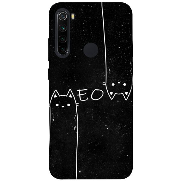 

Чехол itsPrint Meow для Xiaomi Redmi Note 8