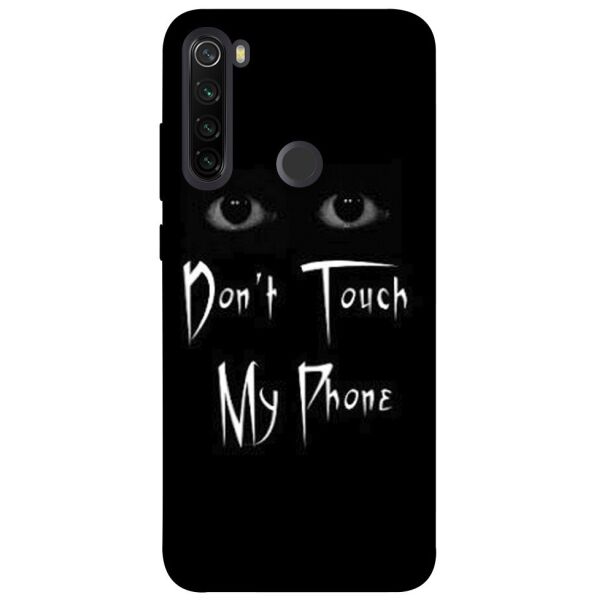 

Чехол itsPrint Don't Touch для Xiaomi Redmi Note 8T