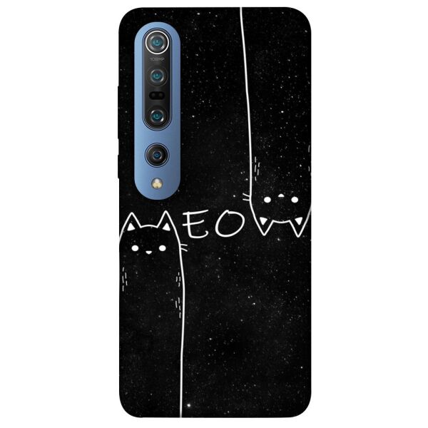 

Чехол itsPrint Meow для Xiaomi Mi 10 / Mi 10 Pro